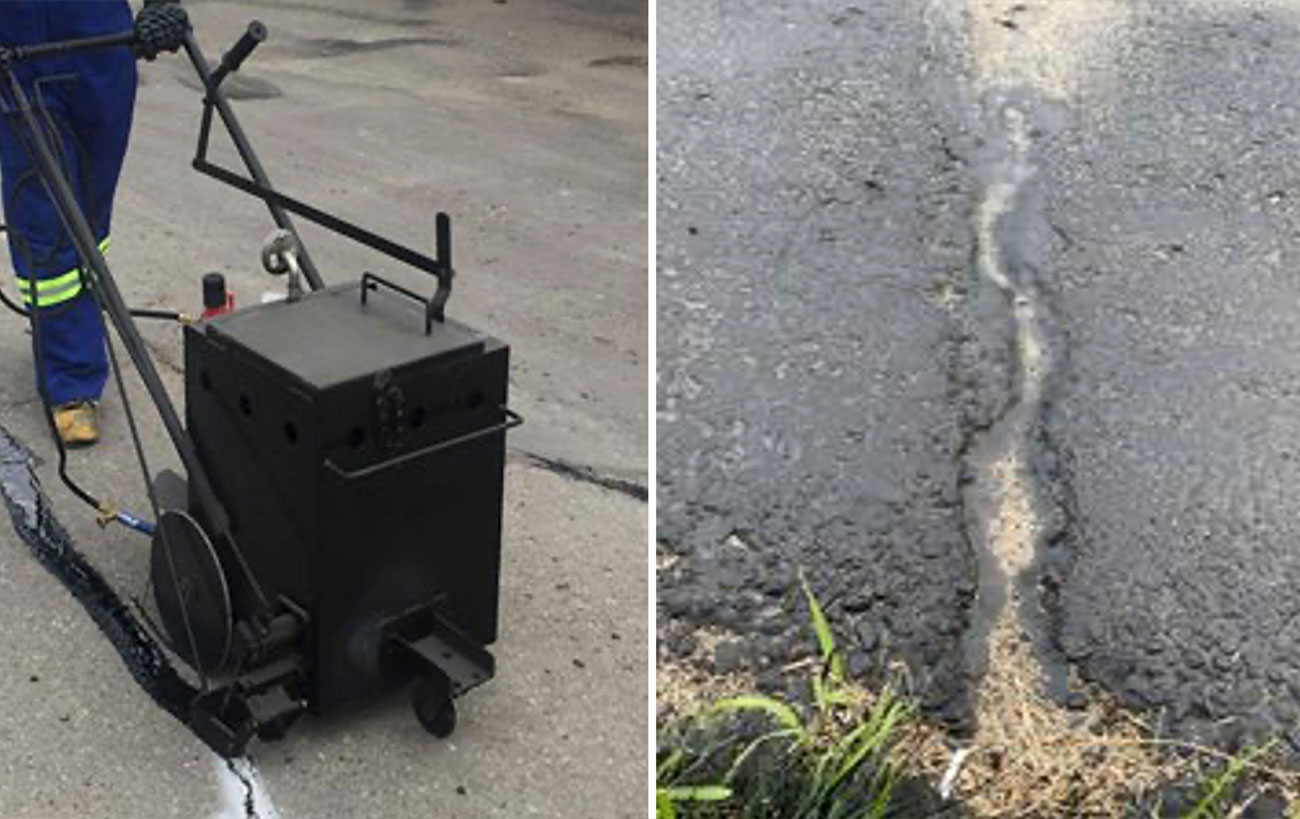 Fix pot holes