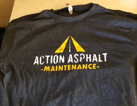 Asphalt sealing
