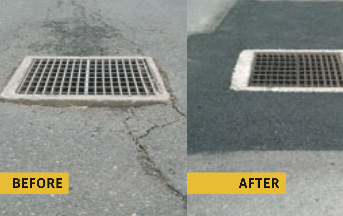 Curb Painting